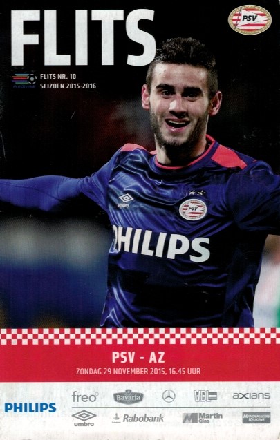 AZ Programma 29-nov-2015 PSV uit